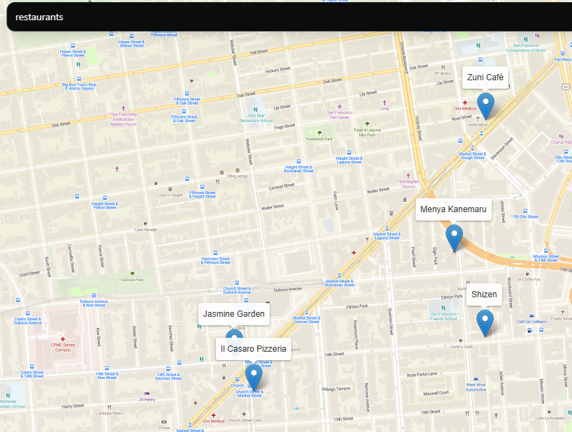 MapQuery.ai map view